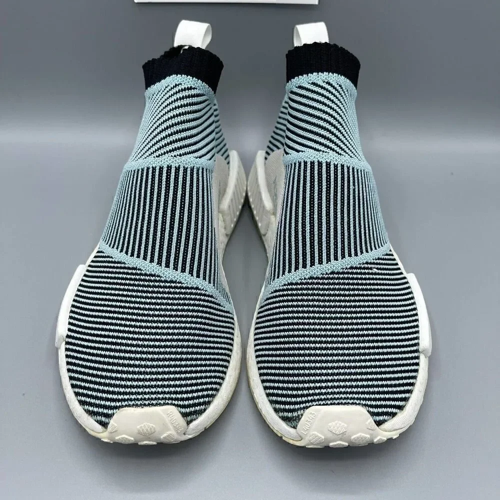 adidas NMD CS1 Primeknit x Parley Mens Size 8 Shoes Athletic Blue Spirit 2018